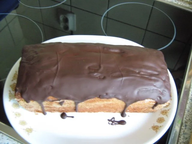 Kastenkuchen mit Herz in der Mitte - Rezept - Bild Nr. 4