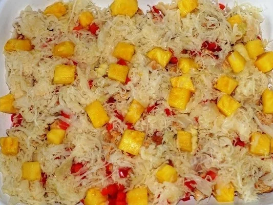 Rezept: Szegediner Putenauflauf mit Gnocchi Bild Nr. 10 Szegediner Putenauflauf mit Gnocchi - Rezept - Bild Nr. 10