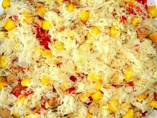 Rezept: Szegediner Putenauflauf mit Gnocchi Bild Nr. 12 Szegediner Putenauflauf mit Gnocchi - Rezept - Bild Nr. 12