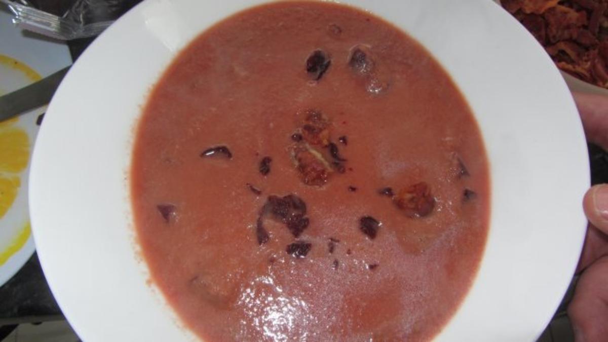 Rote Beetesuppe - Rezept