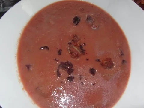 Rote Beetesuppe - Rezept