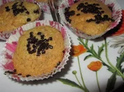 Mandelmuffins - Rezept