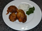 Koreanisches Hähnchen im Teigmantel - Rezept