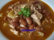 Rezept: Kochen: Wachtelbohnen-Hรผhner-Eintopf Kochen: Wachtelbohnen-Hรผhner-Eintopf - Rezept