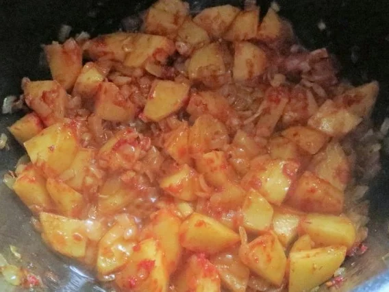 Rezept: Kochen: Wachtelbohnen-Hühner-Eintopf Bild Nr. 3 Kochen: Wachtelbohnen-Hühner-Eintopf - Rezept - Bild Nr. 3