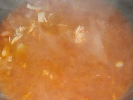 Rezept: Kochen: Wachtelbohnen-Hühner-Eintopf Bild Nr. 4 Kochen: Wachtelbohnen-Hühner-Eintopf - Rezept - Bild Nr. 4