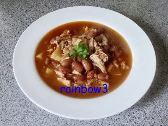 Rezept: Kochen: Wachtelbohnen-Hühner-Eintopf Bild Nr. 5 Kochen: Wachtelbohnen-Hühner-Eintopf - Rezept - Bild Nr. 5