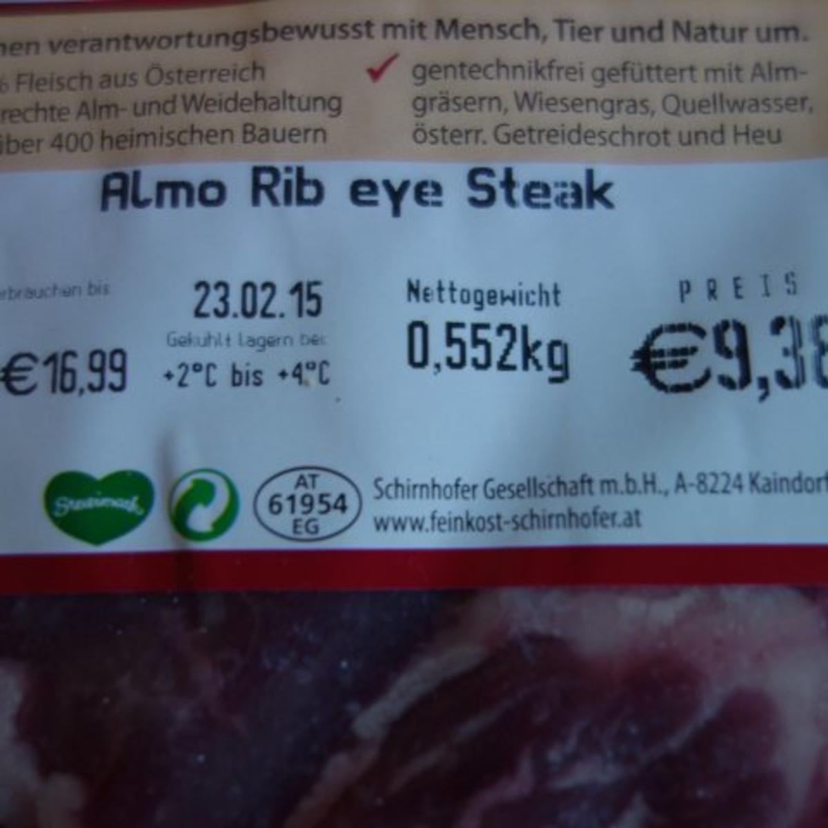 Rib eye Steak vom Almochs - Rezept - Bild Nr. 3