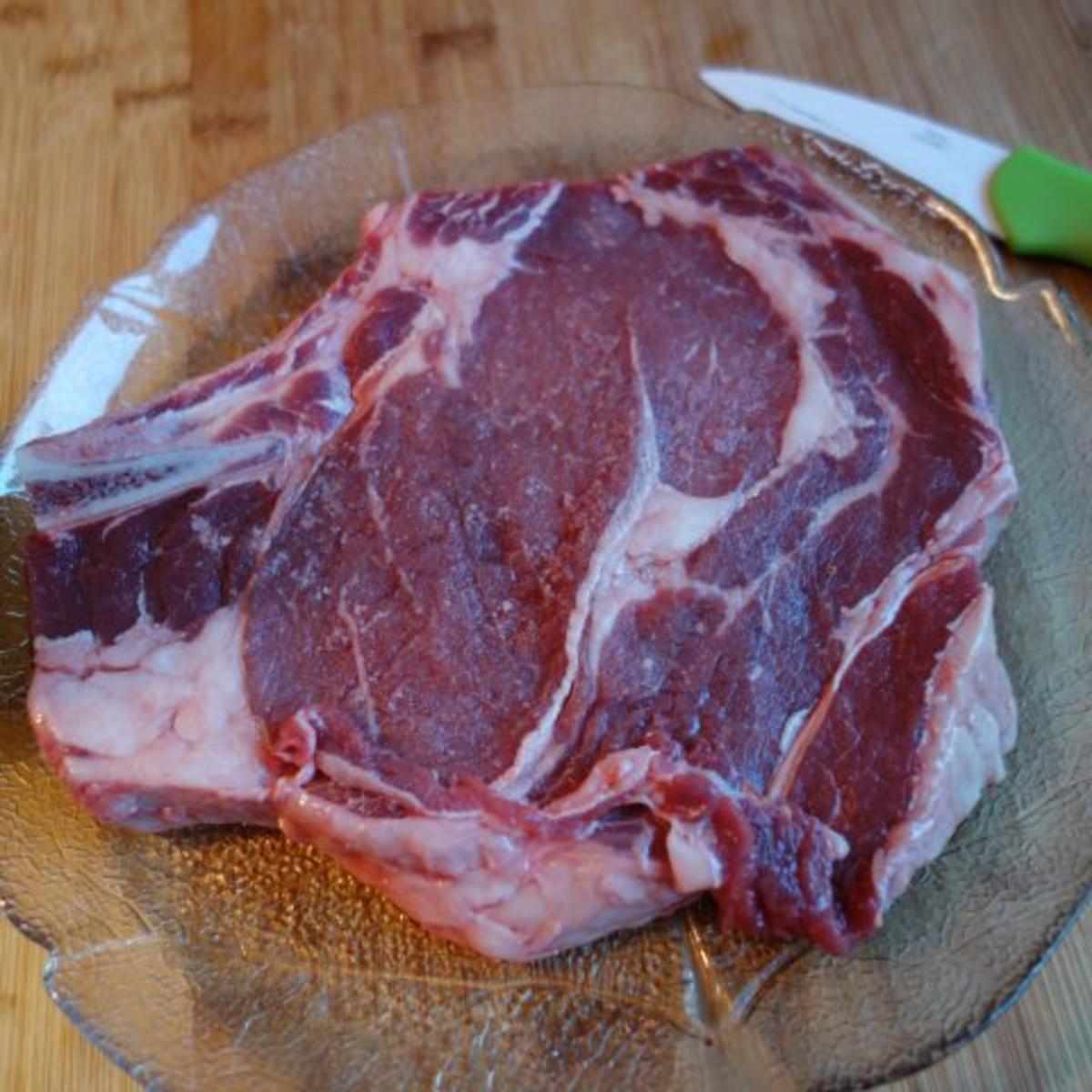 Rib eye Steak vom Almochs - Rezept - Bild Nr. 4
