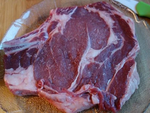 Rib eye Steak vom Almochs - Rezept - Bild Nr. 4