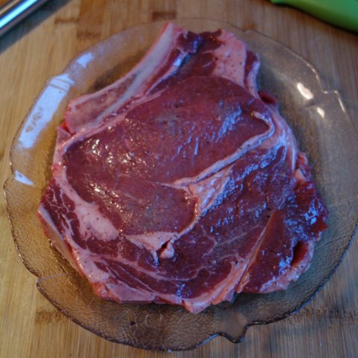 Rib eye Steak vom Almochs - Rezept - Bild Nr. 5