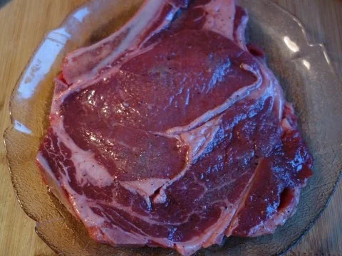 Rib eye Steak vom Almochs - Rezept - Bild Nr. 5