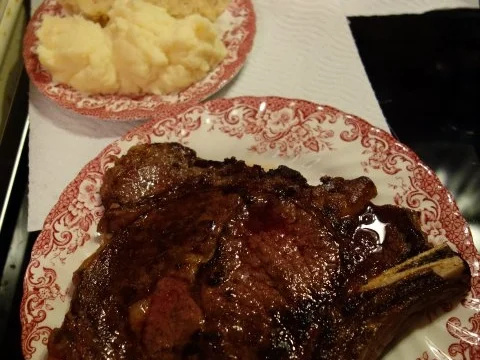 Rib eye Steak vom Almochs - Rezept - Bild Nr. 7