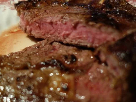 Rib eye Steak vom Almochs - Rezept - Bild Nr. 8