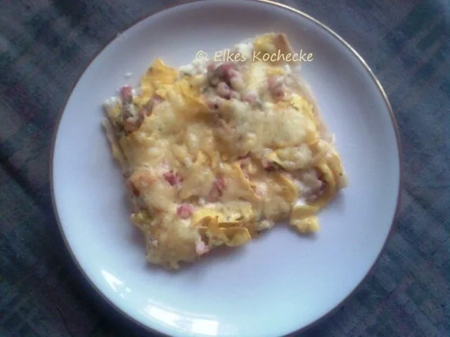 Rezept: Hokkaido-Flammkuchen Hokkaido-Flammkuchen - Rezept