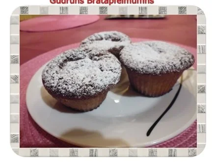 Rezept: Muffins: Bratapfelmuffins Muffins: Bratapfelmuffins - Rezept