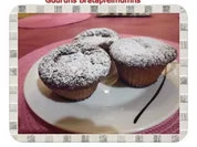 Muffins: Bratapfelmuffins - Rezept
