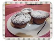 Muffins: Bratapfelmuffins - Rezept