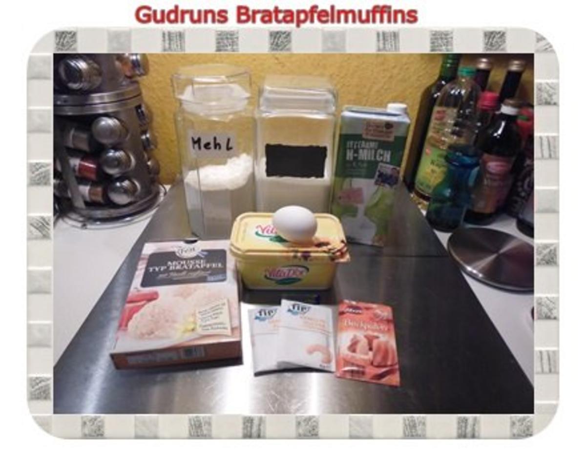 Muffins: Bratapfelmuffins - Rezept - Bild Nr. 2