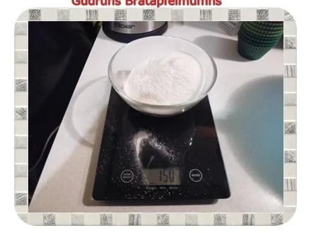 Rezept: Muffins: Bratapfelmuffins Bild Nr. 3 Muffins: Bratapfelmuffins - Rezept - Bild Nr. 3