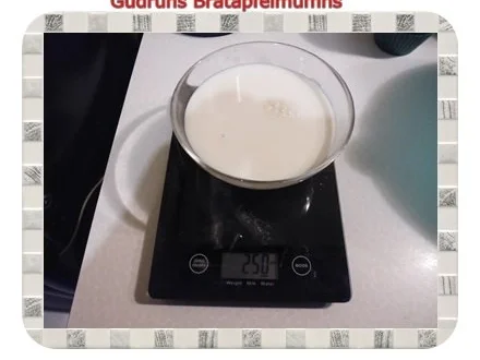 Rezept: Muffins: Bratapfelmuffins Bild Nr. 6 Muffins: Bratapfelmuffins - Rezept - Bild Nr. 6