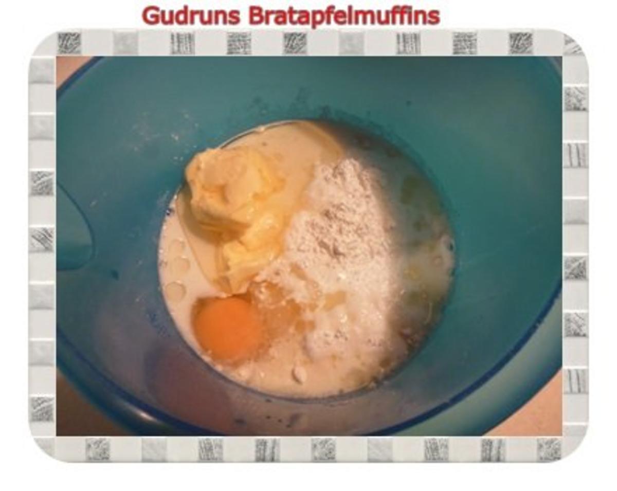 Muffins: Bratapfelmuffins - Rezept - Bild Nr. 8