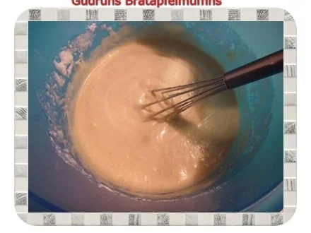 Rezept: Muffins: Bratapfelmuffins Bild Nr. 9 Muffins: Bratapfelmuffins - Rezept - Bild Nr. 9