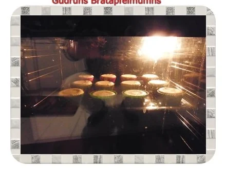 Rezept: Muffins: Bratapfelmuffins Bild Nr. 11 Muffins: Bratapfelmuffins - Rezept - Bild Nr. 11