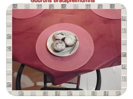 Rezept: Muffins: Bratapfelmuffins Bild Nr. 18 Muffins: Bratapfelmuffins - Rezept - Bild Nr. 18