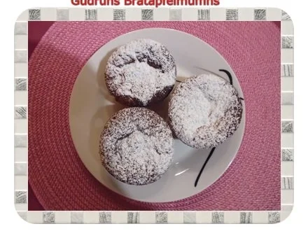 Rezept: Muffins: Bratapfelmuffins Bild Nr. 19 Muffins: Bratapfelmuffins - Rezept - Bild Nr. 19