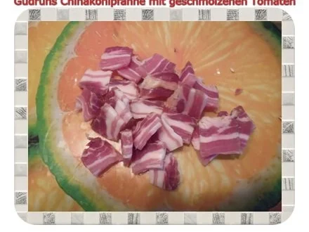 Gemüse: Chinakohlpfanne mit geschmolzenen Cherrytomaten - Rezept - Bild Nr. 4