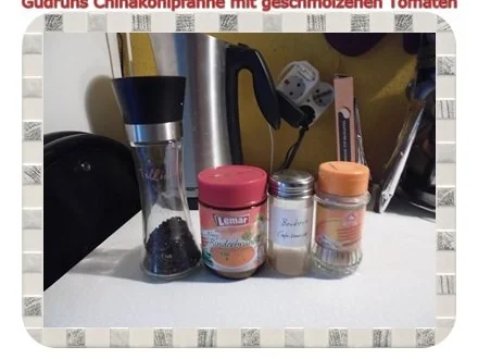 Gemüse: Chinakohlpfanne mit geschmolzenen Cherrytomaten - Rezept - Bild Nr. 7