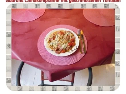 Gemüse: Chinakohlpfanne mit geschmolzenen Cherrytomaten - Rezept - Bild Nr. 11