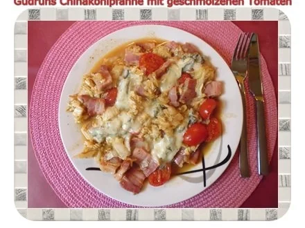 Gemüse: Chinakohlpfanne mit geschmolzenen Cherrytomaten - Rezept - Bild Nr. 12