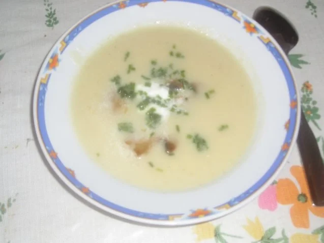 Rezept: Selleriecremesüppchen Selleriecremesüppchen - Rezept