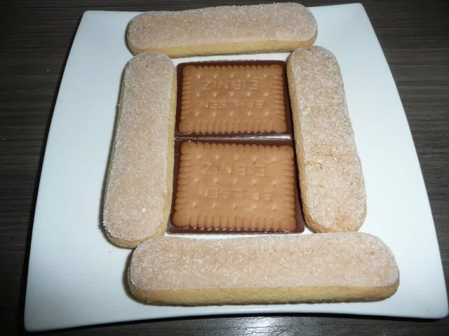 Dessert : Himbeer - Lasagne - Rezept - Bild Nr. 2