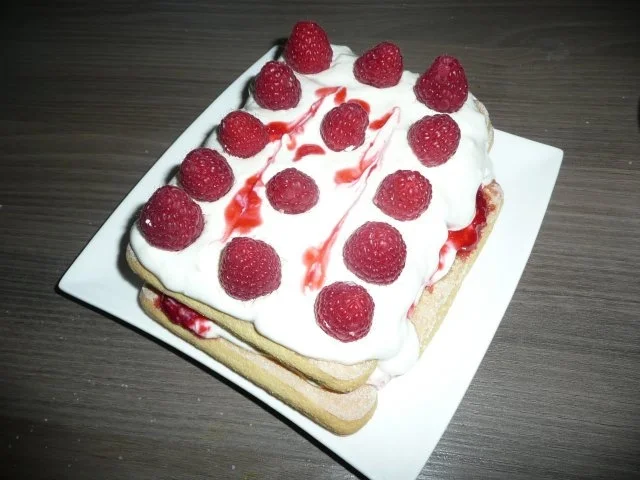 Dessert : Himbeer - Lasagne - Rezept - Bild Nr. 4