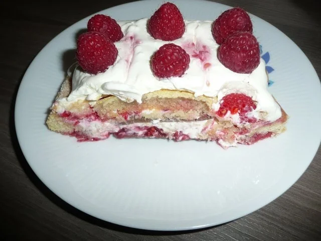 Dessert : Himbeer - Lasagne - Rezept