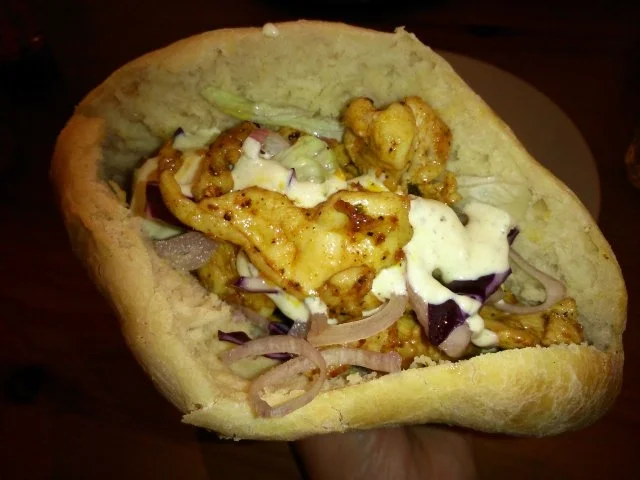 Rezept: Dönerbrot zum füllen! Oder auch so essen! Bild Nr. 3 Dönerbrot zum füllen! Oder auch so essen! - Rezept - Bild Nr. 3