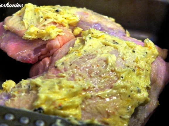 Parmesan-Rosenkohl mit Hähnchenschenkeln - Rezept - Bild Nr. 8