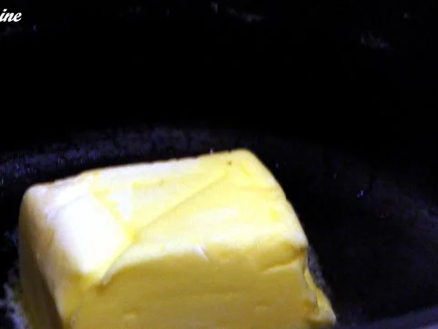 Parmesan-Rosenkohl mit Hähnchenschenkeln - Rezept - Bild Nr. 9