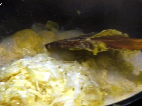 Parmesan-Rosenkohl mit Hähnchenschenkeln - Rezept - Bild Nr. 12