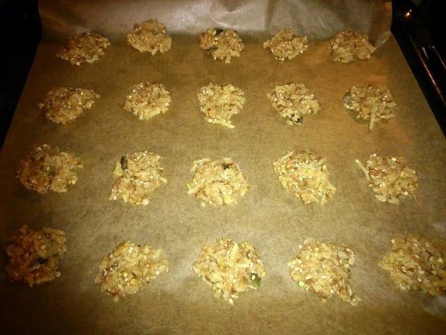 Vollkorn-Käse-Kräcker 2 - Rezept - Bild Nr. 2