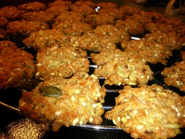 Vollkorn-Käse-Kräcker 2 - Rezept - Bild Nr. 6