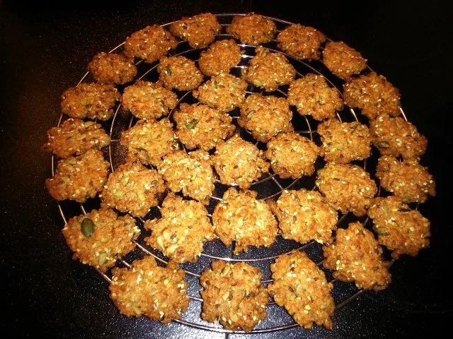 Vollkorn-Käse-Kräcker 2 - Rezept