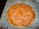 Lachspizza - Rezept