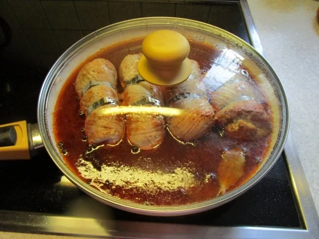 Rezept: Sauerkraut mal eingepackt in Schweinsroulade Bild Nr. 15 Sauerkraut mal eingepackt in Schweinsroulade - Rezept - Bild Nr. 15