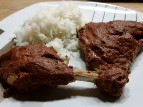 Rezept: Tandoori Chicken Bild Nr. 3 Tandoori Chicken - Rezept - Bild Nr. 3