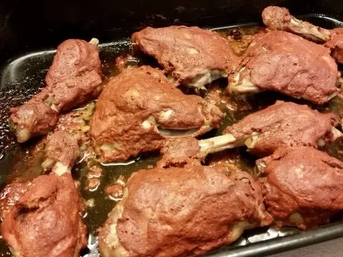 Rezept: Tandoori Chicken Tandoori Chicken - Rezept