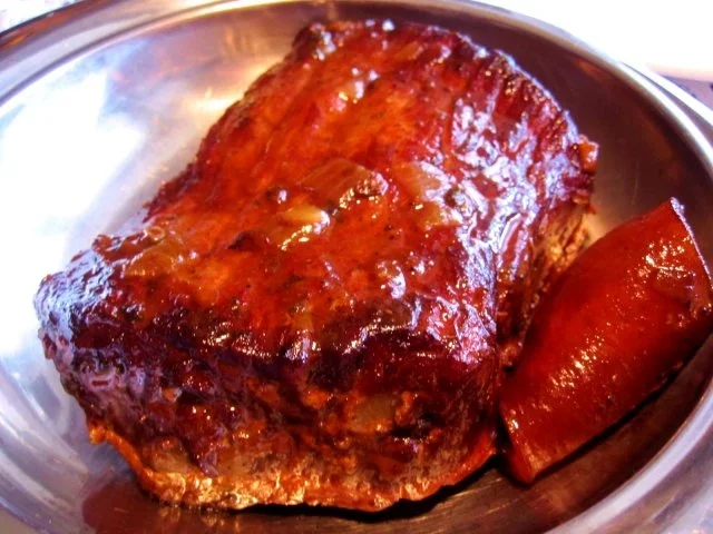 Rezept: Rinderbraten gespickt ... Bild Nr. 6 Rinderbraten gespickt ... - Rezept - Bild Nr. 6